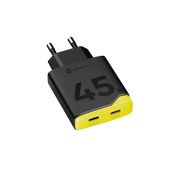 Tactical Minimi Dual USB-C 45W GaN Travel Charger - 8596311298912