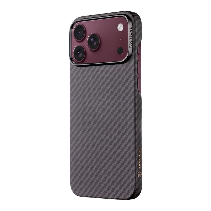 Tactical iPhone 17 Pro Max/18 Pro Max MagForce Aramid Cover - 8596311314704 - Black