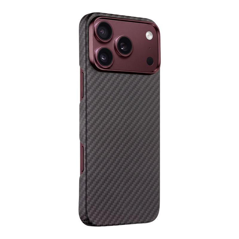 Tactical iPhone 17 Pro Max/18 Pro Max MagForce Aramid Cover - 8596311314704 - Black