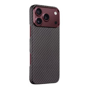 Tactical iPhone 17 Pro Max/18 Pro Max MagForce Aramid Cover - 8596311314704 - Black