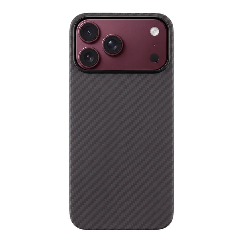 Tactical iPhone 17 Pro Max/18 Pro Max MagForce Aramid Cover - 8596311314704 - Black