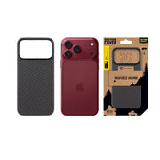 Tactical iPhone 17 Pro Max/18 Pro Max MagForce Aramid Cover - 8596311314704 - Black
