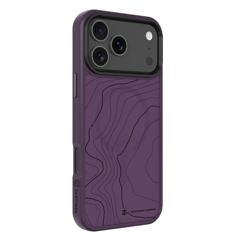 Tactical iPhone 17 Pro Max/18 Pro Max MagForce Hyperstealth Sika Cover - 8596311314865 - Burgundy Smoke