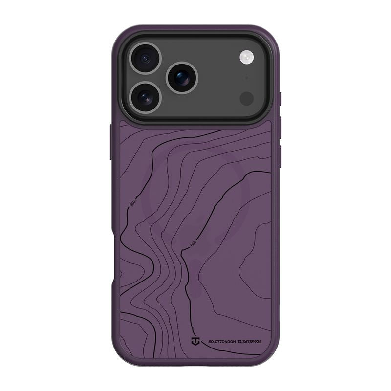 Tactical iPhone 17 Pro Max/18 Pro Max MagForce Hyperstealth Sika Cover - 8596311314865 - Burgundy Smoke