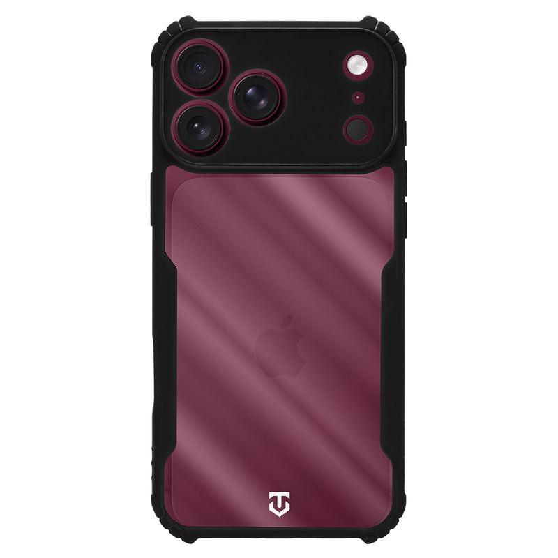 Tactical iPhone 17 Pro Max/18 Pro Max Quantum Stealth Cover - 8596311314995 - Clear Black