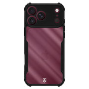 Tactical iPhone 17 Pro Max/18 Pro Max Quantum Stealth Cover - 8596311314995 - Clear Black