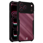 Tactical iPhone 17 Pro Max/18 Pro Max Quantum Stealth Cover - 8596311314995 - Clear Black