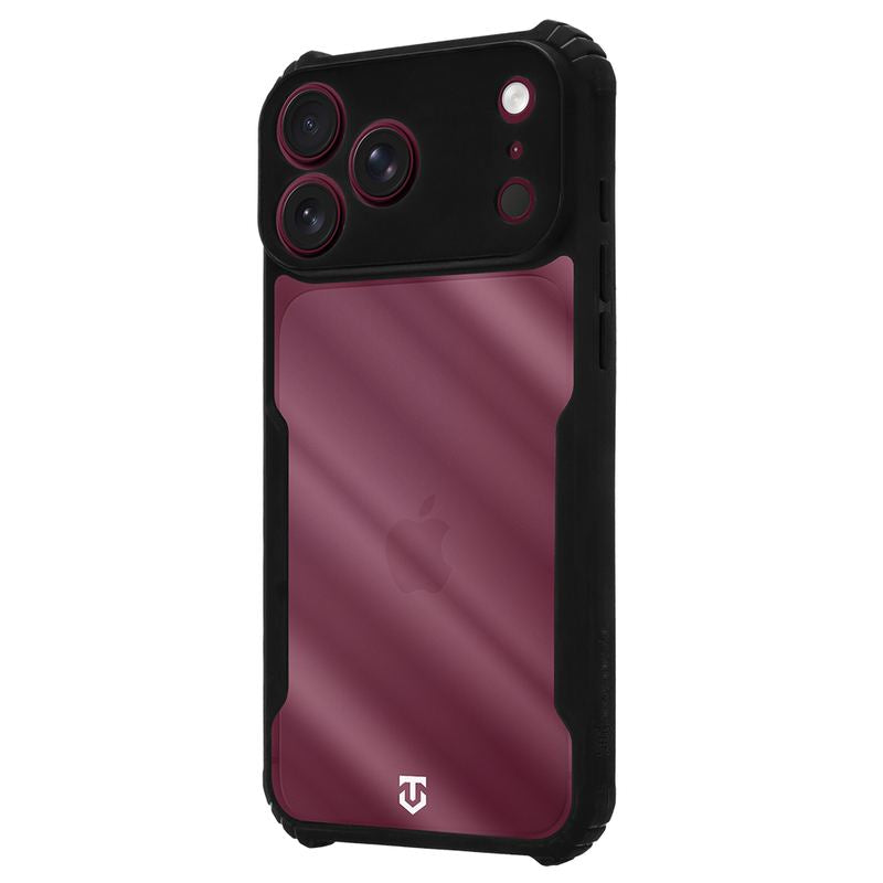 Tactical iPhone 17 Pro Max/18 Pro Max Quantum Stealth Cover - 8596311314995 - Clear Black