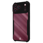 Tactical iPhone 17 Pro Max/18 Pro Max Quantum Stealth Cover - 8596311314995 - Clear Black