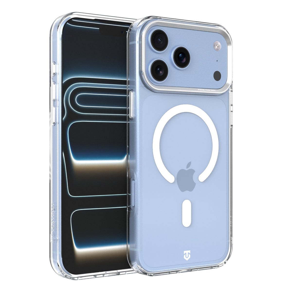 Tactical iPhone 17 Pro Max/18 Pro Max MagForce Hyperstealth 2.0 Cover - 8596311317606 - Silver