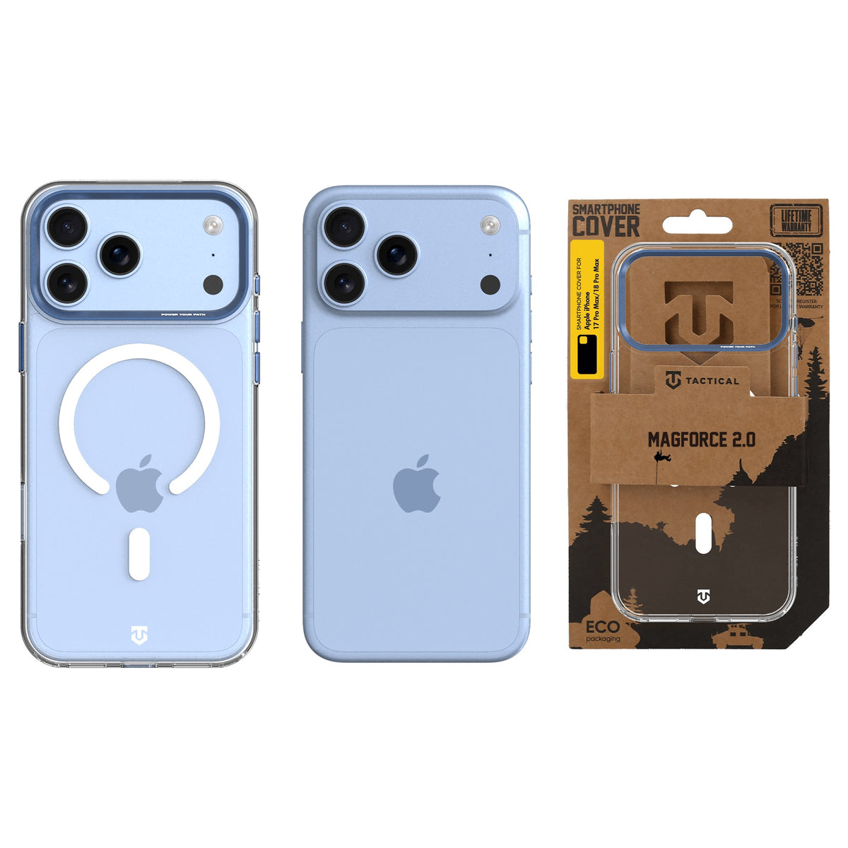 Tactical iPhone 17 Pro Max/18 Pro Max MagForce Hyperstealth 2.0 Cover - 8596311317620 - Blue