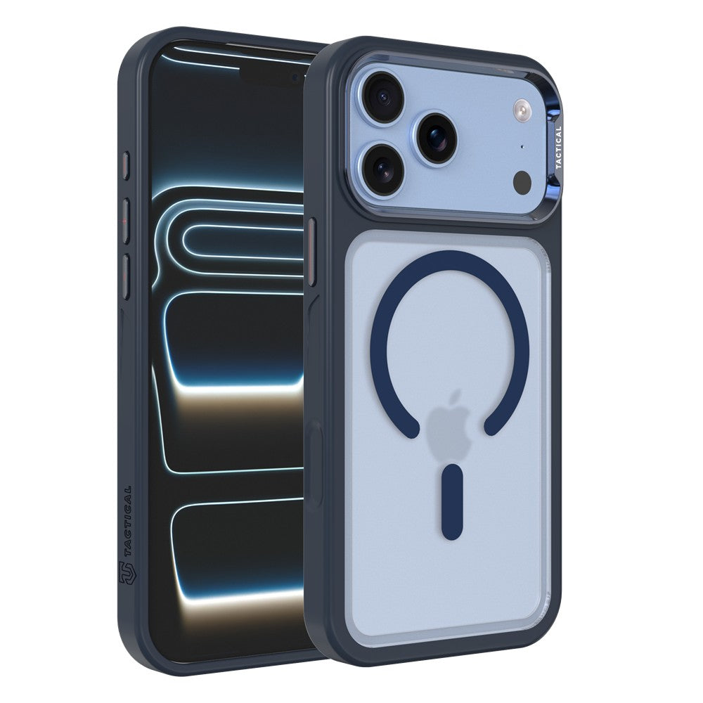 Tactical iPhone 17 Pro Max/18 Pro Max MagForce Hyperstealth 3.0 Cover - 8596311318344 - Deep Blue