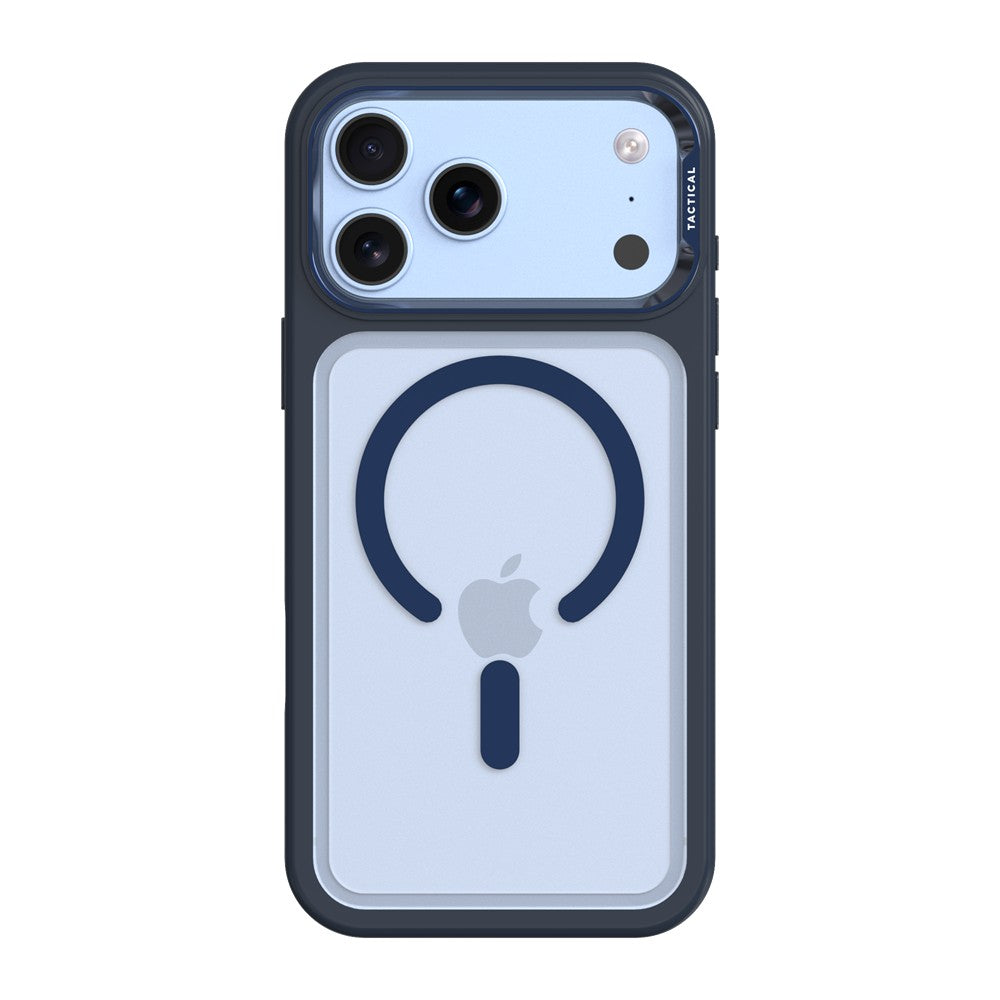 Tactical iPhone 17 Pro Max/18 Pro Max MagForce Hyperstealth 3.0 Cover - 8596311318344 - Deep Blue