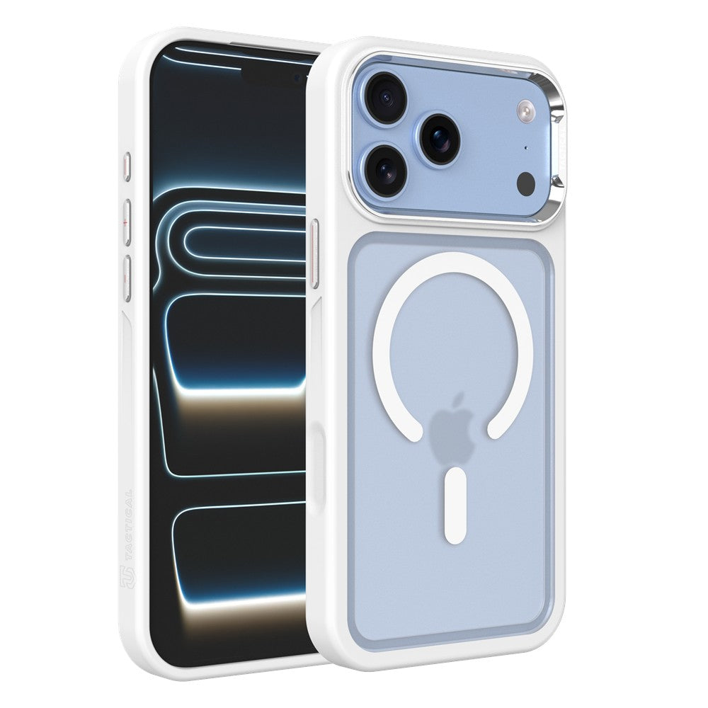 Tactical iPhone 17 Pro Max/18 Pro Max MagForce Hyperstealth 3.0 Cover - 8596311318351 - Snow White