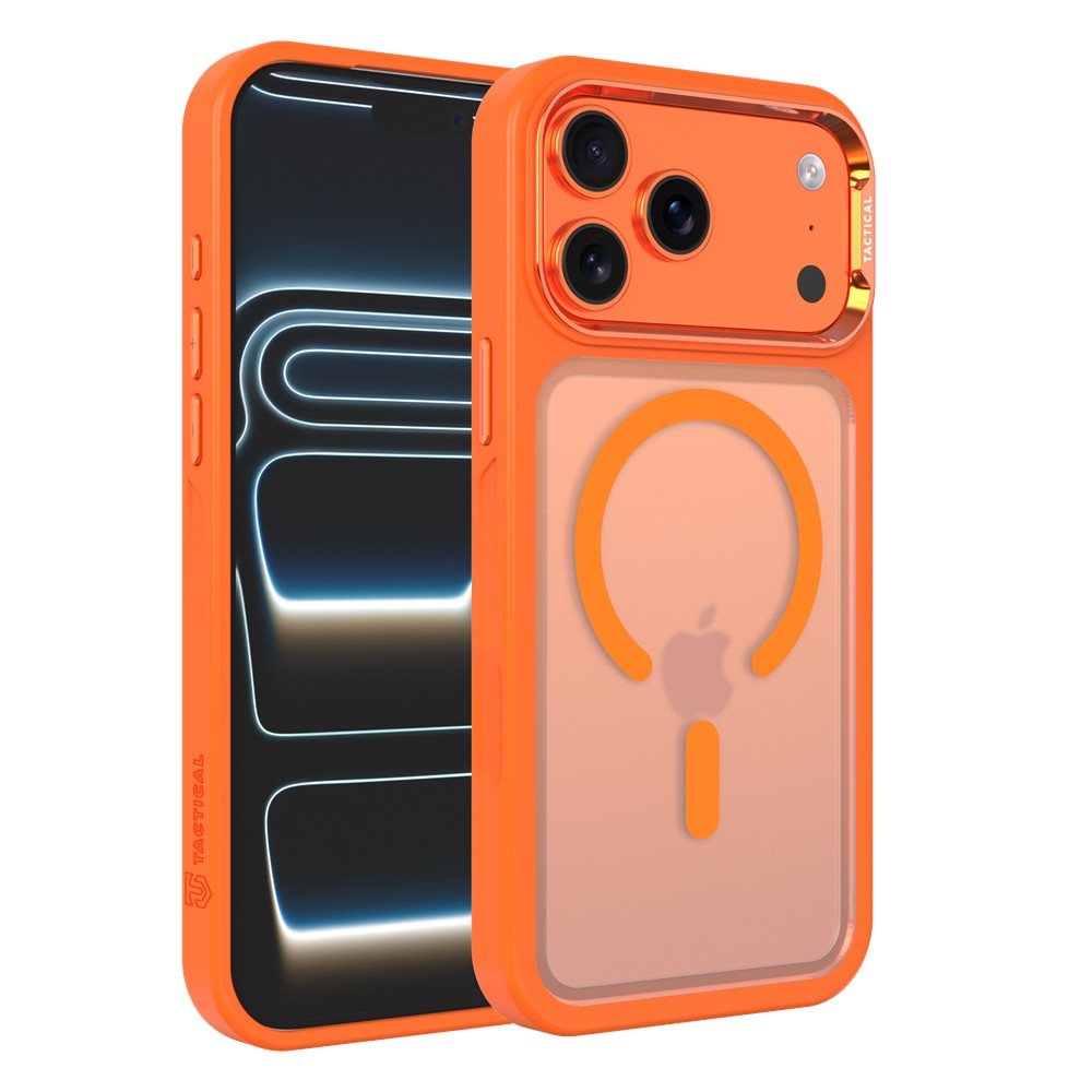Tactical iPhone 17 Pro Max/18 Pro Max MagForce Hyperstealth 3.0 Cover - 8596311318368 - Agent Orange