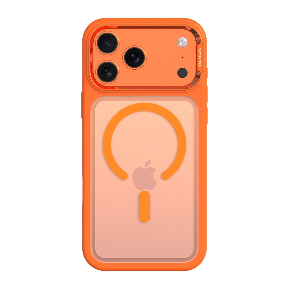 Tactical iPhone 17 Pro Max/18 Pro Max MagForce Hyperstealth 3.0 Cover - 8596311318368 - Agent Orange