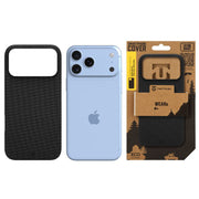 Tactical iPhone 17 Pro Max/18 Pro Max MagForce WEARe Cover - 8596311318634 - Black
