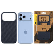 Tactical iPhone 17 Pro Max/18 Pro Max MagForce WEARe Cover - 8596311318641 - Blue
