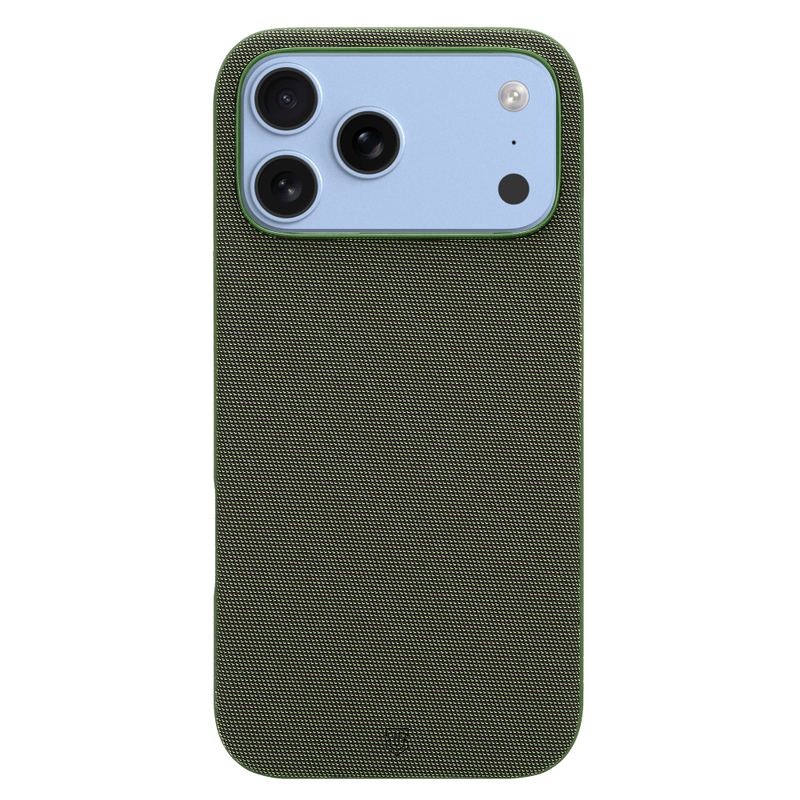 Tactical iPhone 17 Pro Max/18 Pro Max MagForce WEARe Cover - 8596311318658 - Forest Green