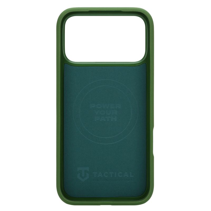 Tactical iPhone 17 Pro Max/18 Pro Max MagForce WEARe Cover - 8596311318658 - Forest Green