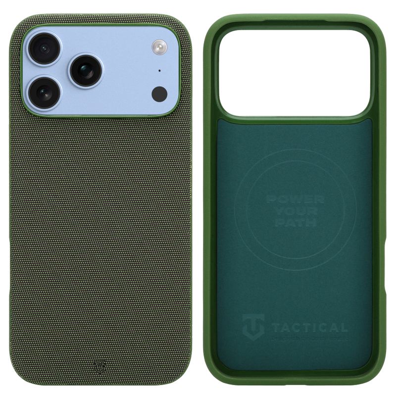 Tactical iPhone 17 Pro Max/18 Pro Max MagForce WEARe Cover - 8596311318658 - Forest Green
