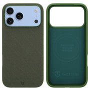 Tactical iPhone 17 Pro Max/18 Pro Max MagForce WEARe Cover - 8596311318658 - Forest Green