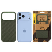 Tactical iPhone 17 Pro Max/18 Pro Max MagForce WEARe Cover - 8596311318658 - Forest Green