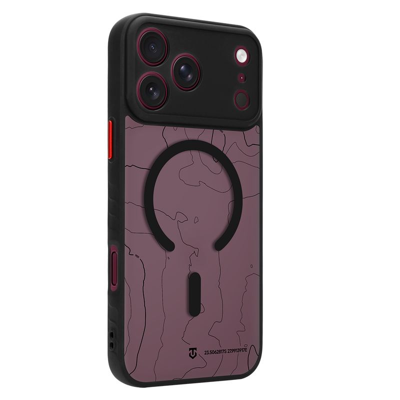 Tactical iPhone 17 Pro Max/18 Pro Max MagForce Warthog Cover - 8596311320019 - Asphalt
