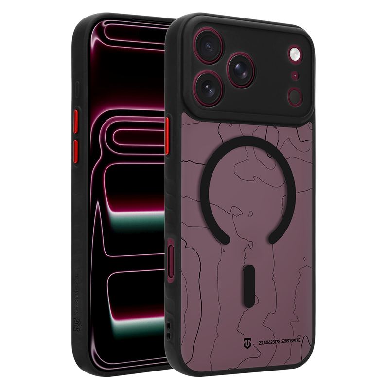 Tactical iPhone 17 Pro Max/18 Pro Max MagForce Warthog Cover - 8596311320019 - Asphalt