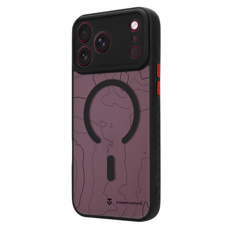 Tactical iPhone 17 Pro Max/18 Pro Max MagForce Warthog Cover - 8596311320019 - Asphalt