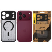 Tactical iPhone 17 Pro Max/18 Pro Max MagForce Warthog Cover - 8596311320019 - Asphalt
