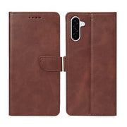 Rixus bookcase voor Samsung Galaxy A36 / A37 – bruin