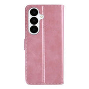 Rixus bookcase voor Samsung Galaxy S26 Plus – roze