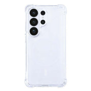 Rixus Anti-Burst hoesje voor Samsung Galaxy S26 Ultra – MagSafe-compatibel, transparant