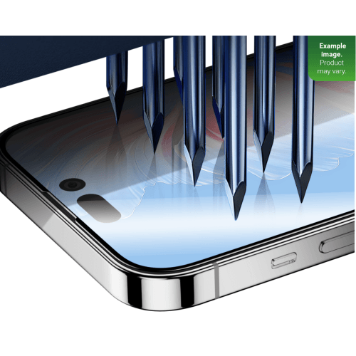 Rixus Clear HD Full Curved Edge screenprotector voor Samsung Galaxy A51