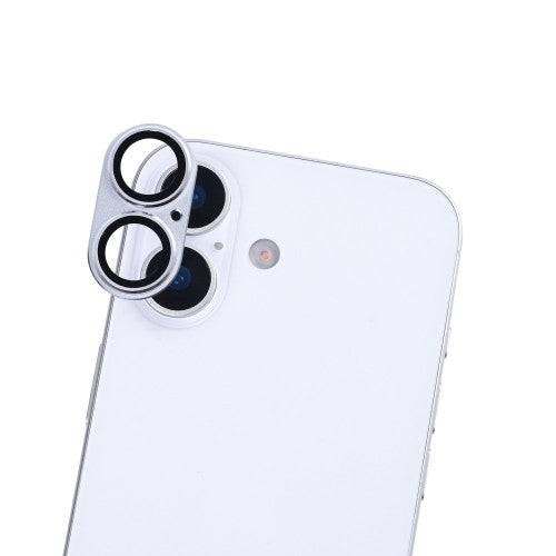 Rixus Ultra Clear Camera Protection For Apple iPhone 17 White