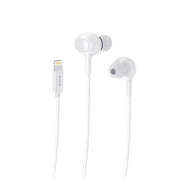 Rixus RXHD56LW Lightning Oordopjes met Microfoon – Wit