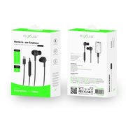Rixus RXHD56L Lightning Oordopjes met Microfoon – Zwart