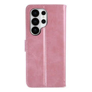 Rixus bookcase voor Samsung Galaxy S26 Ultra – roze