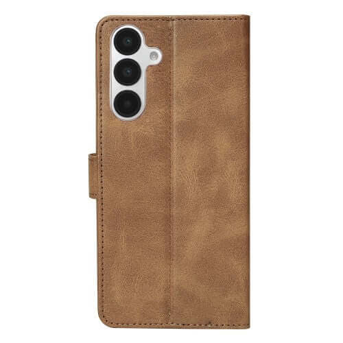 Rixus bookcase voor Samsung Galaxy A16 4G / 5G – lichtbruin