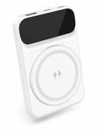 Wave WA-345W MagSafe Draadloze Powerbank 15W – 10.000 mAh – Wit - Laad Centrum