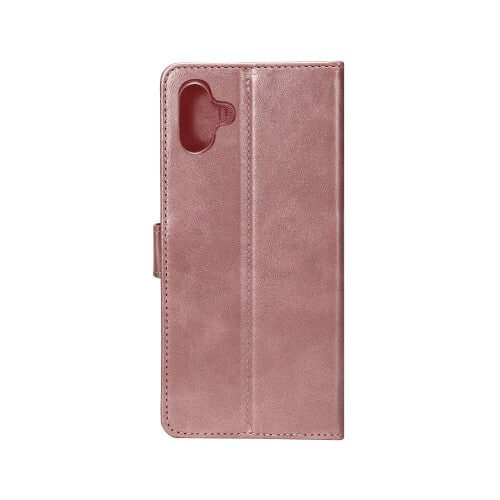 Rixus bookcase voor Samsung Galaxy A06 – roze
