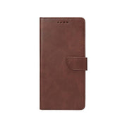Rixus bookcase voor Samsung Galaxy A06 – bruin