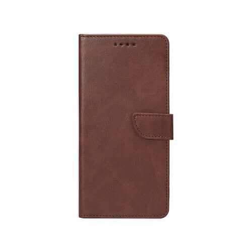 Rixus bookcase voor Samsung Galaxy A06 – bruin