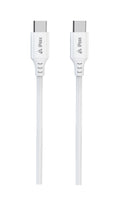iPeax USB-C naar USB-C Kabel – 1,5 Meter – Wit voor Onbeperkt Opladen