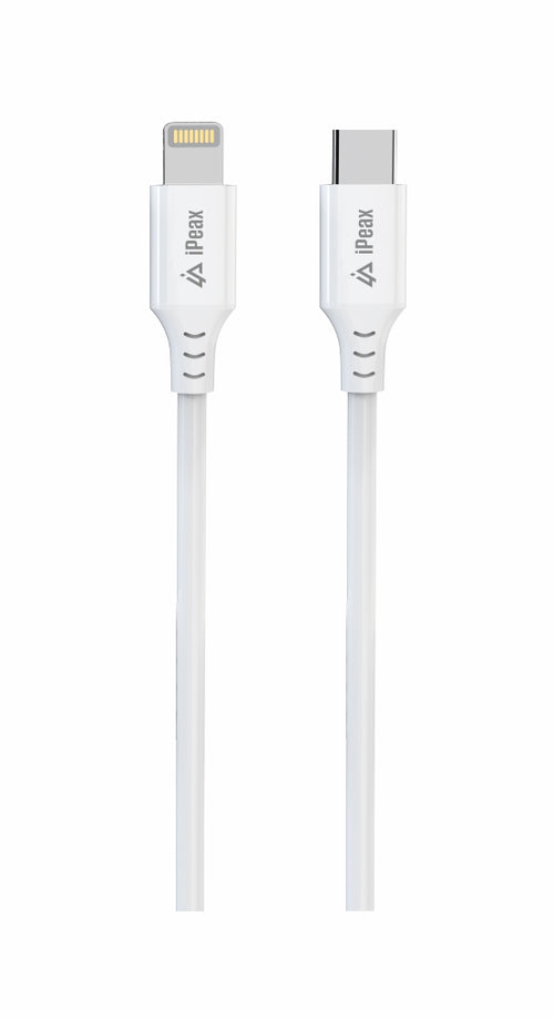 iPeax USB-C naar Lightning kabel – 1,5 meter – Verhoog je Oplaadvrijheid - Laad Centrum