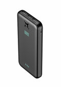 iPeax 10.5W Dual USB-A Powerbank 10.000 mAh – Zwart