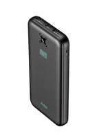 iPeax Powerbank 10.5W – 10.000 mAh – Dual USB-A – Zwart