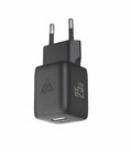 iPeax GaN USB-C + USB-A Wandoplader 25W – Zwart – 90010126