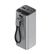 Wave WA-419G Powerbank 100W – 20.000 mAh (Grijs)
